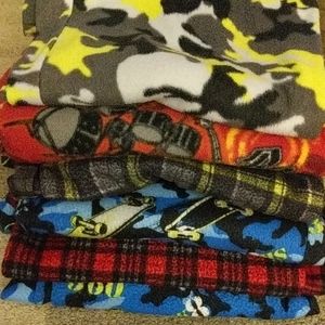 Boys flannel loungers *6 pairs! Size 14)16